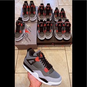 Jordan 4 Infrared